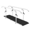 Ferrox Parallel Support Bars With Platform 1 Ferrox Parallel Support Bars With Platform -Sports Massage Product Store 128 4326