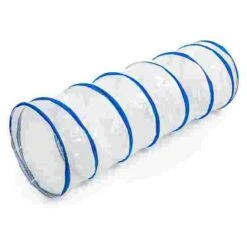"Transparent" Spiral Play Tunnel -Sports Massage Product Store 135 6625
