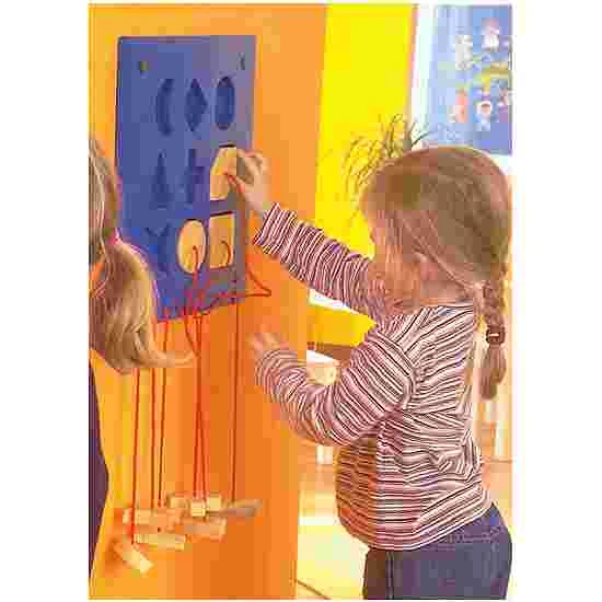 Beleduc "Shape Matcher" Wall-Mounted Game 3 Beleduc "Shape Matcher" Wall-Mounted Game