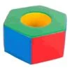Sport-Thieme "Sechseck-Vollkreis" Building Block