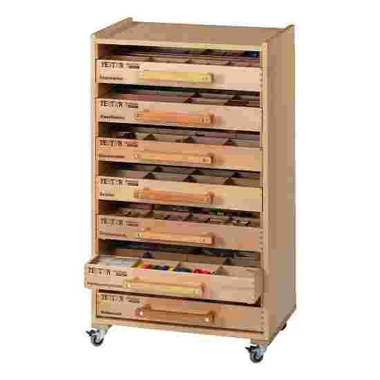 Pertra Shelved Trolley 3 Pertra Shelved Trolley