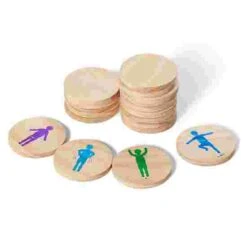 BS Toys "Moves" Movement Game -Sports Massage Product Store 254 8601