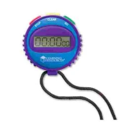 Learning Resources LR Children’s Stopwatch -Sports Massage Product Store 262 5603 3