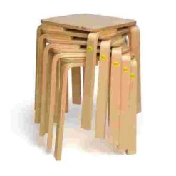 Erzi "Moulded Wood" Exercise Stool 8 Erzi "Moulded Wood" Exercise Stool -Sports Massage Product Store 275 3720 1