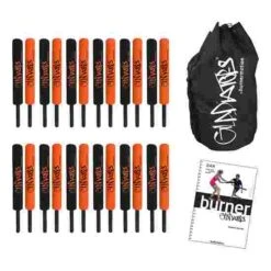 Burnermotion "School Set" Gladiator Bats 15 Burnermotion "School Set" Gladiator Bats -Sports Massage Product Store 281 5800