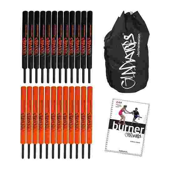 Burnermotion "School Set" Gladiator Bats 3 Burnermotion "School Set" Gladiator Bats