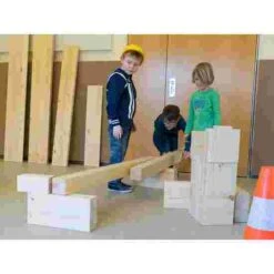 Møte Fritid Nursery & School "Boards" Exercise Course Elements